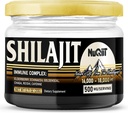20 גר - Shilajit Resinand Immune תומך בלז קברי, Echinacea, Goldenseal, Chaga, Reishi ו קייאן