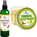 שם הסרטון: Jewelweed Themeal Mist 8 Oz and Herbal Foot Salve 4 Oz - Solutions for Itch to Make It Easier to Enjoy the Everyday