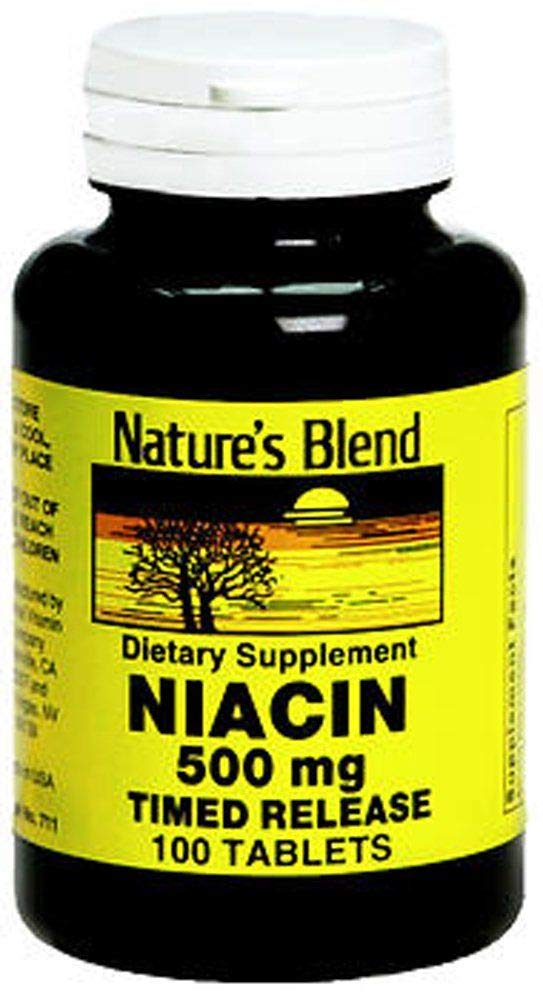 The Nature's Bell Niacin 500 מ"ג, 100 Count