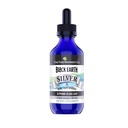 תנועת המזון Co. Black Earth Silver 20ppm 4 oz Dropper - טבעוני קולואידאל סילבר נוזל עם חומציות Humic ו Fulvic ו- Trace מינרלים for Digest, Immune Support, and Whole Body Health