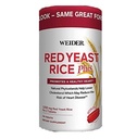 Weider Red Yeast Rice Plus עם Phytosterols 1200 מ"ג לכל 2 טבליות - 240 טבליות