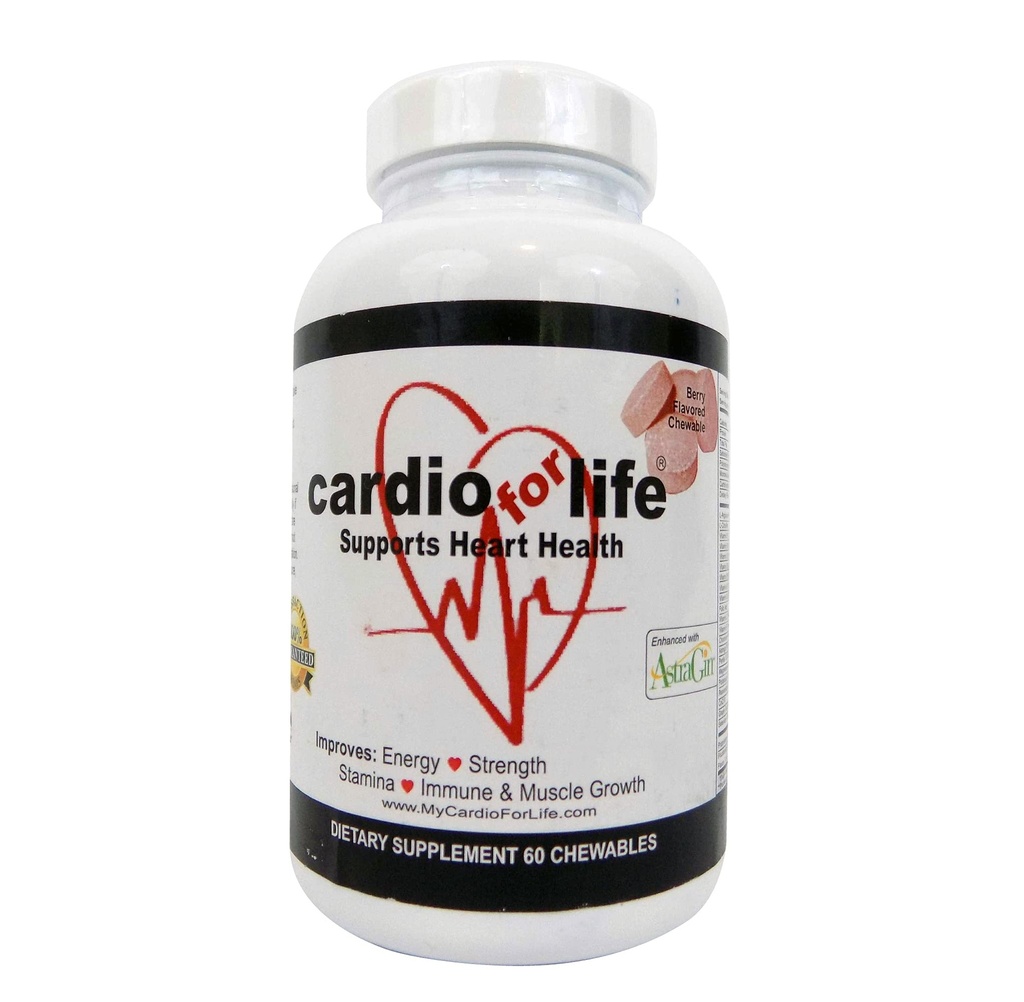 CardioForLife 60 Chewable Tablet