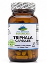 Pure Mountain Botanicals Triphala קפסולות 90 כשרות טבעוניות עכשיו עם 500 מ"ג תערובת אורגנית של פירות Amla הודית פירות פירות