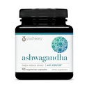 Youtheory Ashwagandha - 1,000 מ"ג - אנרגיה, שינה, מתח וקורטיזול תמיכה תוסף - התאמת הריאל עם KSM-66 אשוגנדה וג'ינג'ר - 60 קפסולות צמחוניות (30 ימים אספקה)