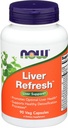Now Foods Supplements, LiverמרענניםTM עם Milk Thistle Extract ושילוב ייחודי של Herb-Enzyme, 90 ואג קפסולות