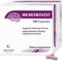 MeMOBOOST Ananta Medicare - Herbal Dietary תוסף (120 קפסולות)