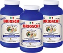 Brioschi Italian Lemon Flavored Efferscent Heartburn, Upset Stomach, Acid Indigestion, 8.5 oz בקבוק (Pack of 3)