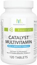 Mannatech Catalyst Multivitamin 120 טבליות, מקסים את ה- Multivitamin שלך. מספק ויטמין A, ויטמין C ווויטמין E, עכשיו עם אשוגנדה לתמוך בך פיזית ורגשית