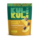 Kuli Kuli Super Energy Gummies - תוספי אנרגיה עם Moringa, Caffeine-Free Natural Energy Booster - 60 Non-GMO, Gluten-Free Moringa Gummies