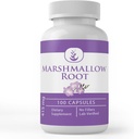 מרכיבים מקוריים טהורים Marshmallow Root, (100 קפסולות) Always Pure, No Additives Or Fillers, Lab מאומת