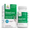 טרי באופן טבעי SinuCare - 320 מ"ג Eucalyptus &  מירטל שמן מורכב, 30 Softgels - Sinus, Lung & Bronchial תמיכה תוסף, Non-GMO, Gluten-Free - 15 המשרתים
