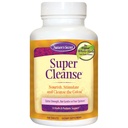 Nature's Secret Super ניקויse - תוספת כוח קולון נקיטה עם 14 Herbs & Probiotic Support - מקדם את בריאות Gut Detox ניקויse & Digest - 100 טבליות (1 Pack)