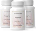 Nourished Natural Health ProbIron - תוסף הפרוביוטיקה + ברזל של נשים מוגדל עם ויטמין C וקופר - פורמולה טבעונית לאנרגיה ולבריאות העיכול - 90 קפסולות