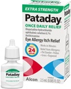 PATADAY Once Daily Relief תוספת כוח 2.5 מ"ל, Clear, 1 Pack