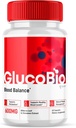 GlucoBio בריאות ו- Wellness תמיכה קפסולות גלוקו bio Pills, Gluco Bio Natural ויטמין Total Health and Wellness Formula Glycogen Support Supplement, BioGluco Multivitamin קפסולות (60 קפסולות)