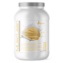תזונה מטבולית - שרירן - Milkshake Weight Gainer, Whey High חלבונים החלפת Meal, תחזוקה תזונה, פחמימות נמוכות, Keto Diet, Enzymes, Vanilla, 2.5 פאונד (25 ser)