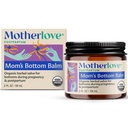 Motherlove Mom's Bottom Balm (2 oz) אורגני Herbal Salve w/Witch Hazel for Bottoms במהלך ההריון ופוסטפורטום - Non-GMO Ointment