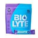 BIOLYTE IV אבקת אלקטרוליטה Packets, IV שתייה נוזלית לערבב עבור מים, Doctor-Developed hydrotion, HSA אישרה הקלה של דייבציה, Chemotherapy חייב להיות עבור נשים וגברים - מעורב ברי (16 מקלות)