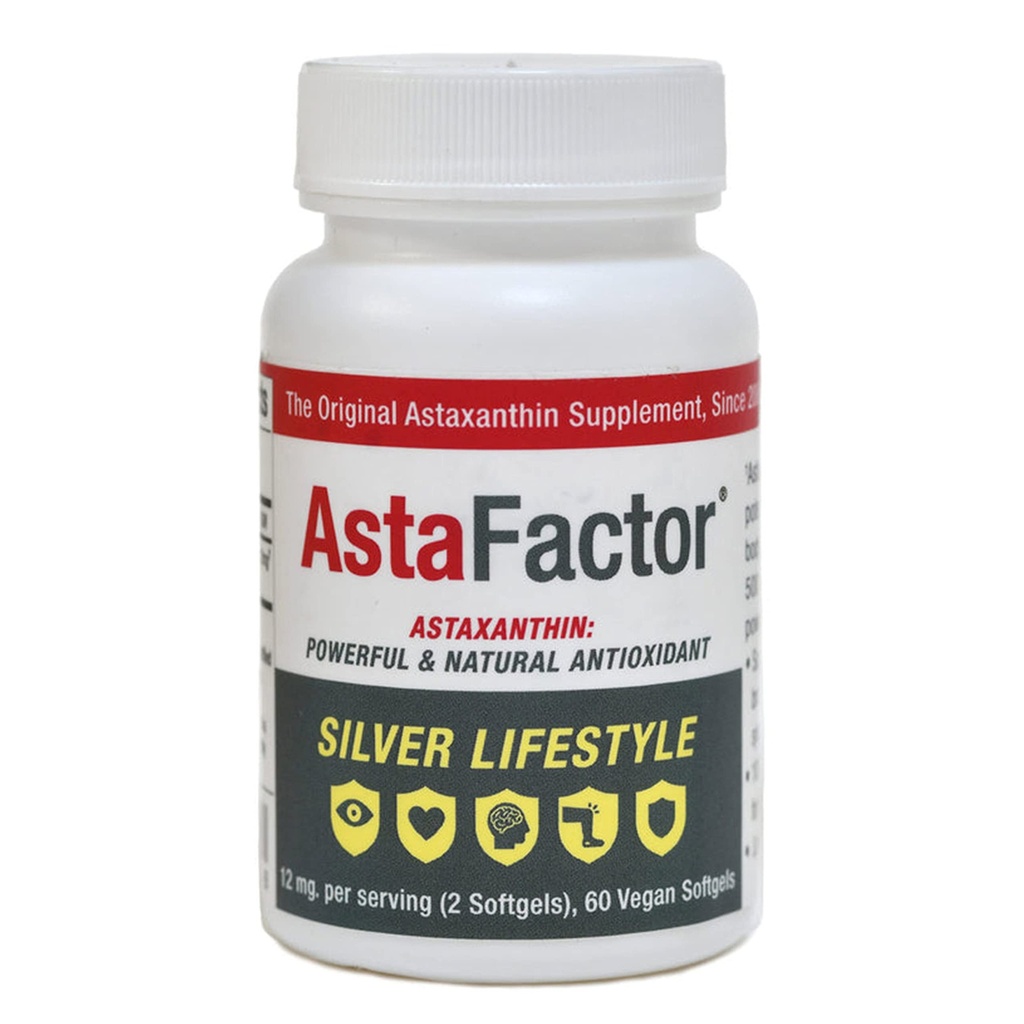 Silverstyle Astaxanthin 60 Softgels