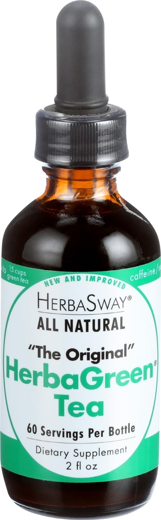 Herba Green Tea, Original, 2 אוונס