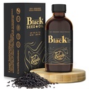 7 Seeds Cold Pressed Black Seed Oil - 240 מ"ל Cold Pressed Nigella Sativa נוזל לתמיכה בחיסון, תמיכה בדלקת, עיכול, שיער ועור (8 Fl Oz)