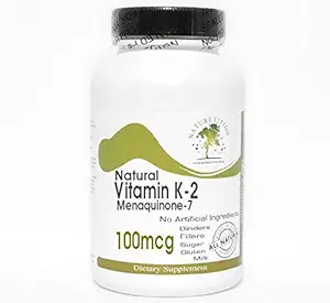 ויטמין K-2 100mcg Menaquinone-7 -200 קפסולות - אין תוספות - תוספי טבע
