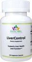 LiverControl - תוספת תזונתית עם Burdock Root, Papaya Seed ו Choline for Liver Detox and Health, 120 Veg Caps, Made in USA