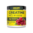 אבקת HCl של CON-CRET Creatine HCl | שריר, קוגניטיבי, אנרגיה סלולרית תמיכה | No Bloating or Cramps | USA Made & NSF Certified