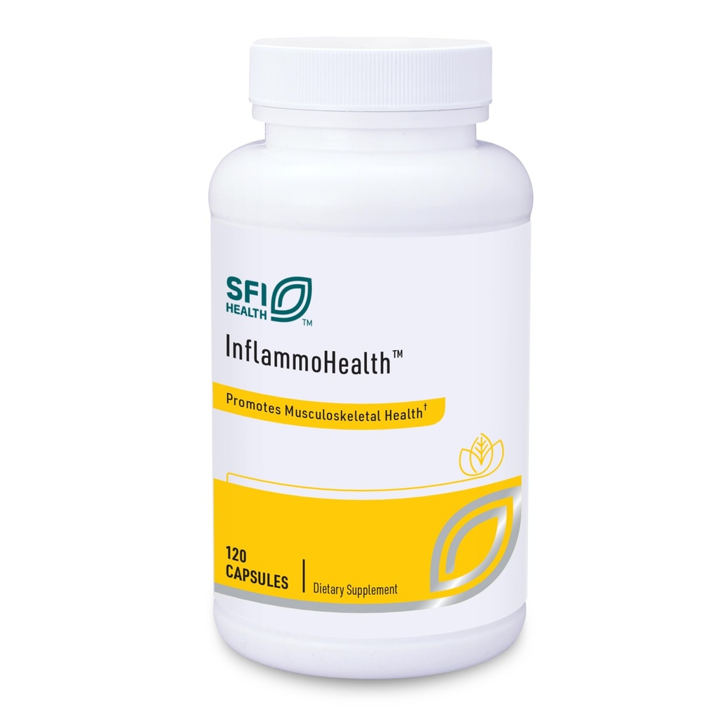 Klaire Labs SFI Health Advanced Inflammation Support - Hypoallergenic Formula with Boswellia, Stephenia & Nettle (120 קפסולות)