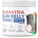 NutraRize Sumatra Slim Belly Tonic אבקת - תוספי תזונה, All-Natural מקסימום כוח אבקה, ביקורות (1 Pack)