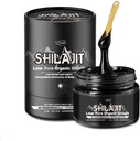 Lmar Pure אורגני ההימלאיה Shilajit Resin | 100% טבעי 75 מנה תוספי מזון שילאג'יט לגברים ונשים | מעבדה נבדקה עשיר ב 85+ Trace מינרלים & מעל 77% Fulvic Acid