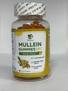 Lukearee 9 ב 1 מולליין חניכיים, Mullein Leaf לחלץ w/Quercetin, Bromelain, Elderberry & Marshmallow עבור Immune, טבעוני,60 הרוזן