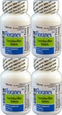 פלורנקר פרוביוטיקה 2 מיליון CFU, Lactobacillus Acidophilus לבריאות הקולונית, Generic for Lactinex, Shelf Stable No Refrigeration, 50 טבליות לבקבוק, 4Pack