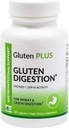 Gluten Digestive Enzyme - תמיכה תזונתית - תוספת עבור Digesting Gluten - תמיכה בבריאות ותזונה