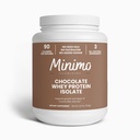 אבקת חלבון Whey Isolate, רק 3 Ingredients, חלבון Whey חלבון Isolate, No Seed Oils, לא תוספת סוכר, No Sucralose, 1.51 lbs (1.54, שוקולד)
