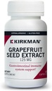 Grapefruit Seed לחלץ 125 מ"ג קפסולות - Hypoallergenic, 120 ספירה