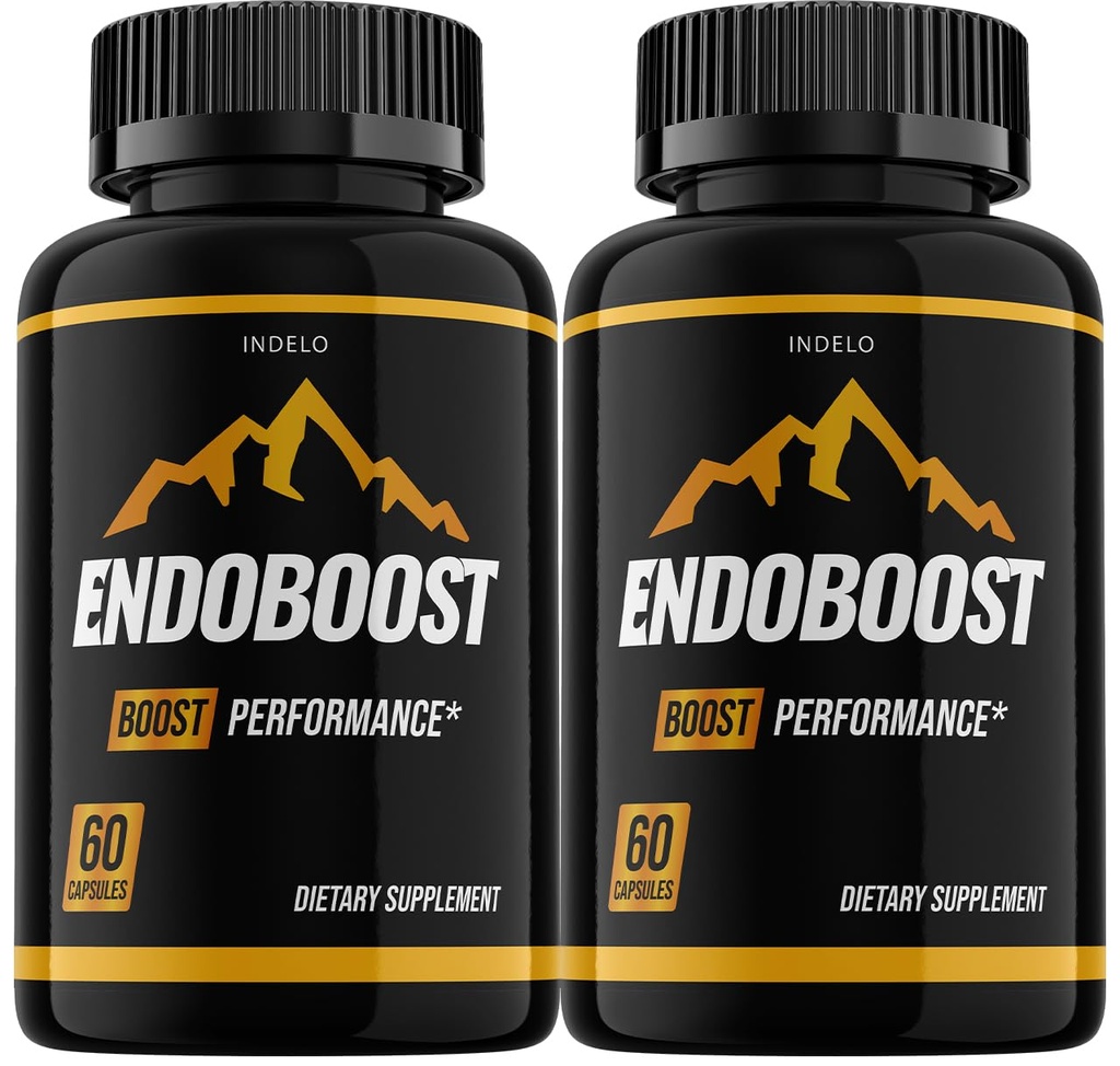 Endoboost עבור גברים, Endo Boost ביצועים מתקדמים תוספי, Endoboost Performance, Endobost Reviews Male (2 Pack - 120 קפסולות)