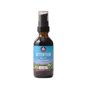 WishGarden Herbs Attention Ally - Plant-based Herbal Focus, Attention, Calm & Concentration תוסף עם Gotu Kola Nettle & Passionflower, תומך ב- Optimal Neural Messaging & Brain Nourishment, 2oz