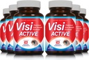 תוסף תמיכה בראייה - Eye Health Formula with L-Tartrate, Resveratrol, Blueberry Extract, ויטמין A, C, D & 11 Ingredients for Vision Support - 60 קפסולות/Bottle - 6 Pack