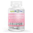 תמיכה הורמונלית של נשים - תוספת צמחית עבור Menopause, Hormonal & Reproductive Health - תוספי non-GMO עם Soy Isoflavones, Black Cohosh, Dong Quai - 60 קפסולות