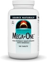 מקור Naturals Mega-One Muti-Vitamin עם מינרלים, No Iron - 180 טבליות