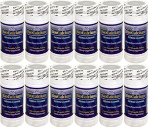 Nu-Health Biocalcium 120 טבליות, 12 Pack