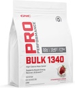 GNC Pro Performance Bulk 1340 Mass Gainer חלבון אבקה, 50g, Gluten Free, Whey, Creatine, BCAA, צד שלישי נבדק, התאוששות שרירים וצמיחה, Micronutrients, Strawberries ו Cream, 9 לשרתים, 9 לשרתים, 9 לשרתים, BCAA, BCAA, צד שלישי נבדק, התאוששות שרירים וצמיחה, Micronutrients, Micronutrients, Strawberries ו Cream, 9 לשרתים, 9.