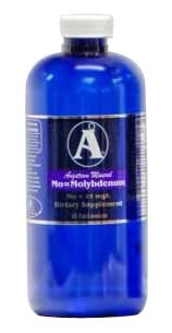 Molybdenum Ionic נוזל מינרלים תוספת - 32 oz