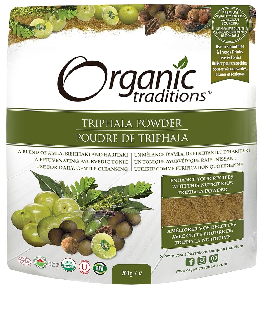 מסורות אורגניות אבקה, Triphala, 7 Ounce