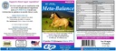 SU-PER Meta-Balance Horse Metabolic Support - Blood Sugar Regulation & Digestive Health Supplement - ויטמינים סוסים ומינרלים, מוצרי צמחי מרפא, פרוביוטיקה - 8 פאונד, 1 חודש אספקה
