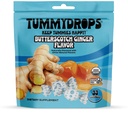 USDA אורגני Butterscotch ג'ינג'ר פלאמור Tummydrops, Gluten Free & Vegan, 33 אורגני ג'ינג'ר Lozenges