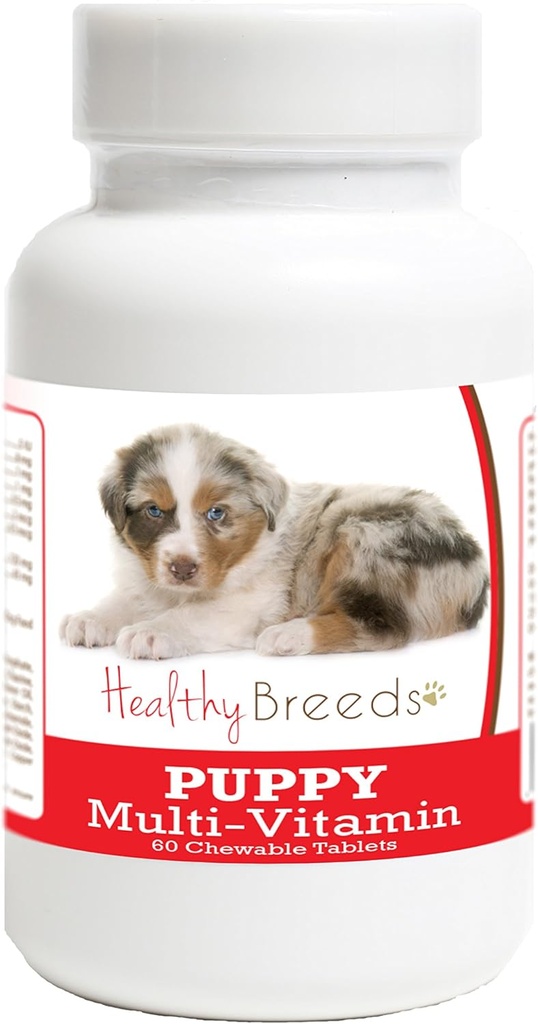 כלב הרועה האוסטרלי Puppy Multivitamin Tablet 60 Count