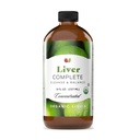 Liver Complete 8oz אורגני נוזל ריכוז - Liver Cleanse & Digestive Bitters Vinegar תוסף