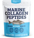 Dr. Matthew Marine Collagen Peptides אבקת hydrolyzed Wild שנתפס חלבון דגים - שיער ויופי תוספי לנשים וגברים